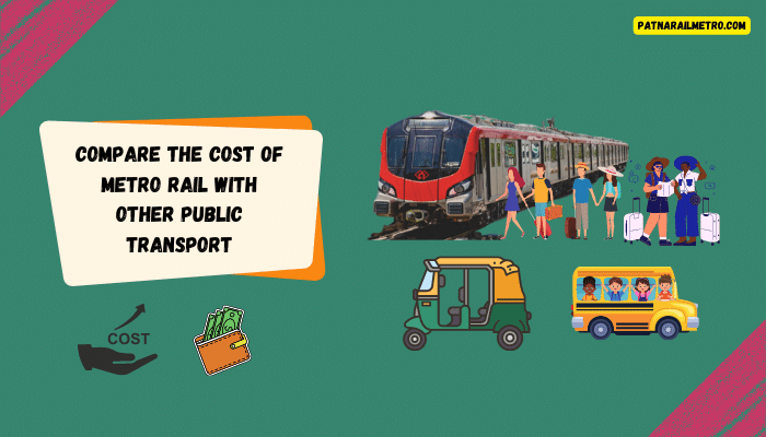 Compare the Cost of Metro Rail with Other Public Transport.-2