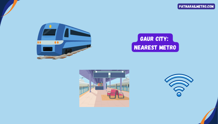 Gaur City Nearest Metro