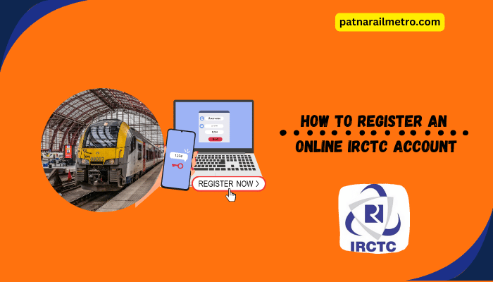 How to register an online IRCTC Account