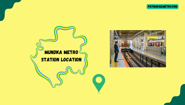 Mundka Metro Station Location