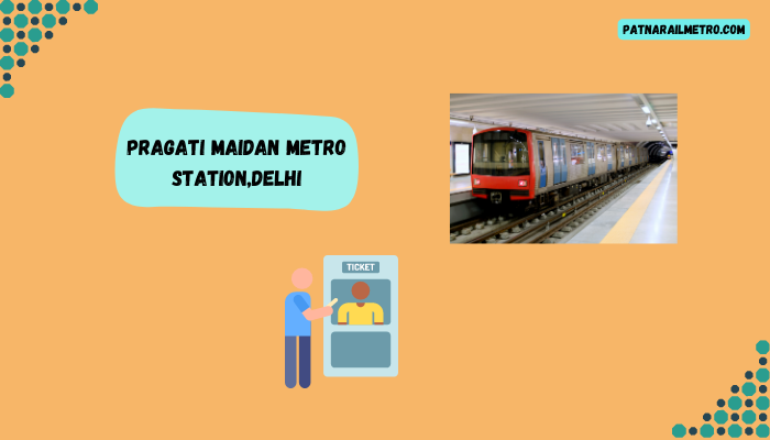 Pragati Maidan metro Station Delhi