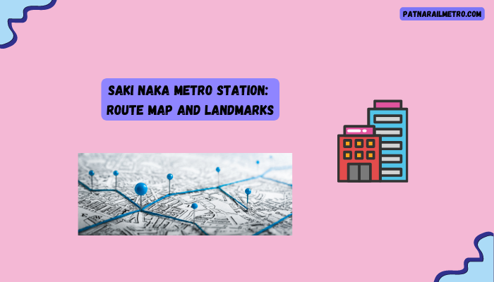 Saki Naka Metro Station