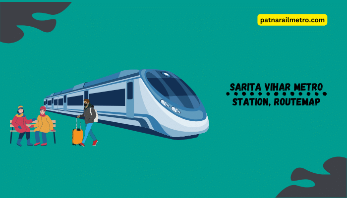Sarita Vihar Metro Station Delhi -2