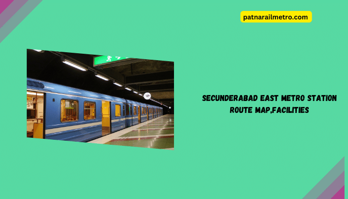 Secunderabad East Metro, Facilities.