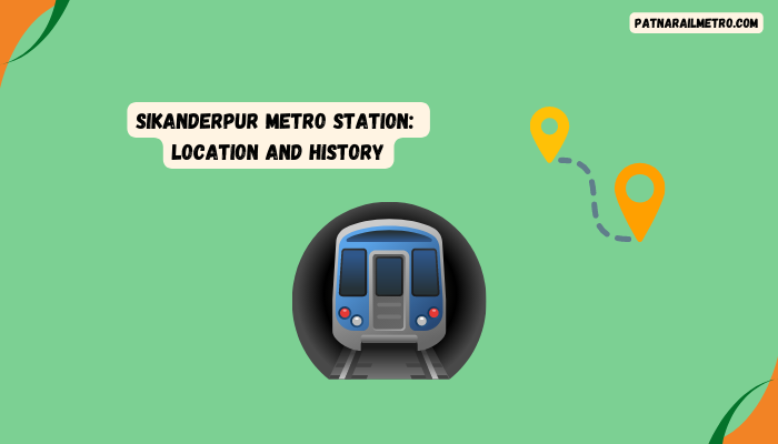 Sikanderpur Metro Station