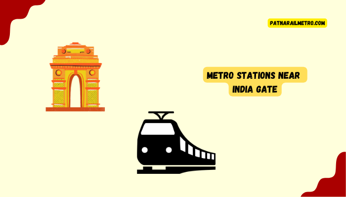 Metro stations near India Gate