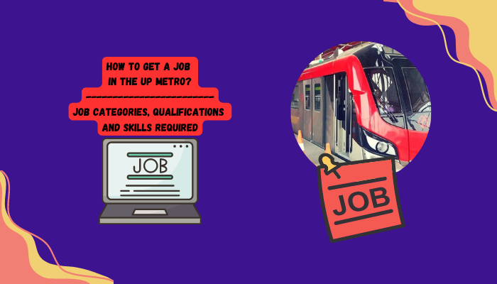 How To Get A Job In The UP Metro