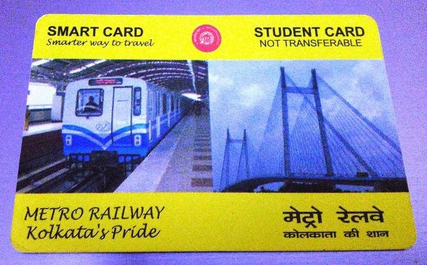 Kolkata Metro Card