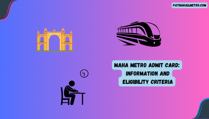 Maha Metro Admit Card