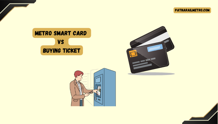 Metro card vs buying ticket