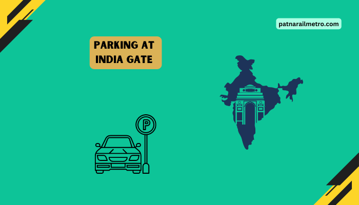Parking at India Gate